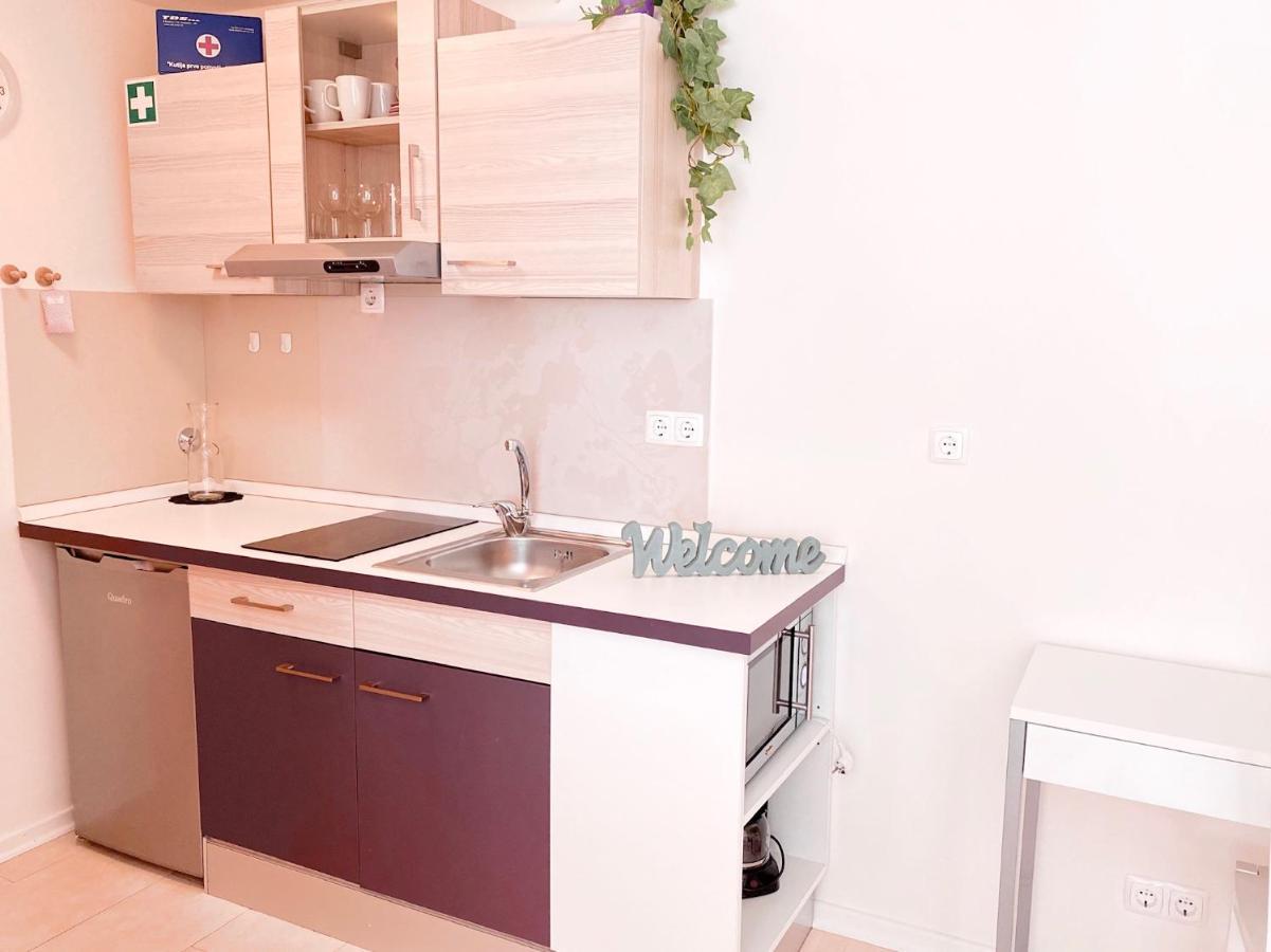 Apartments Makado Rovinj Eksteriør bilde