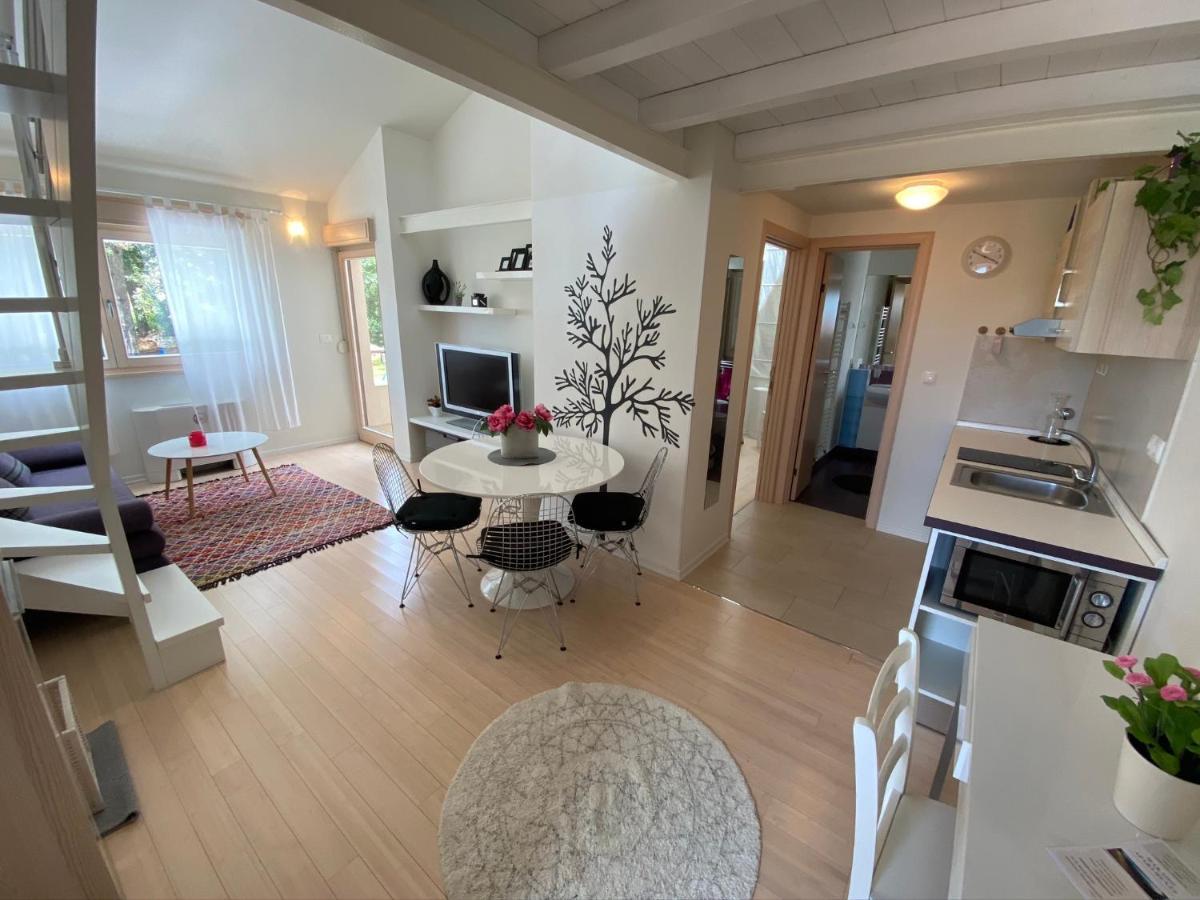 Apartments Makado Rovinj Eksteriør bilde