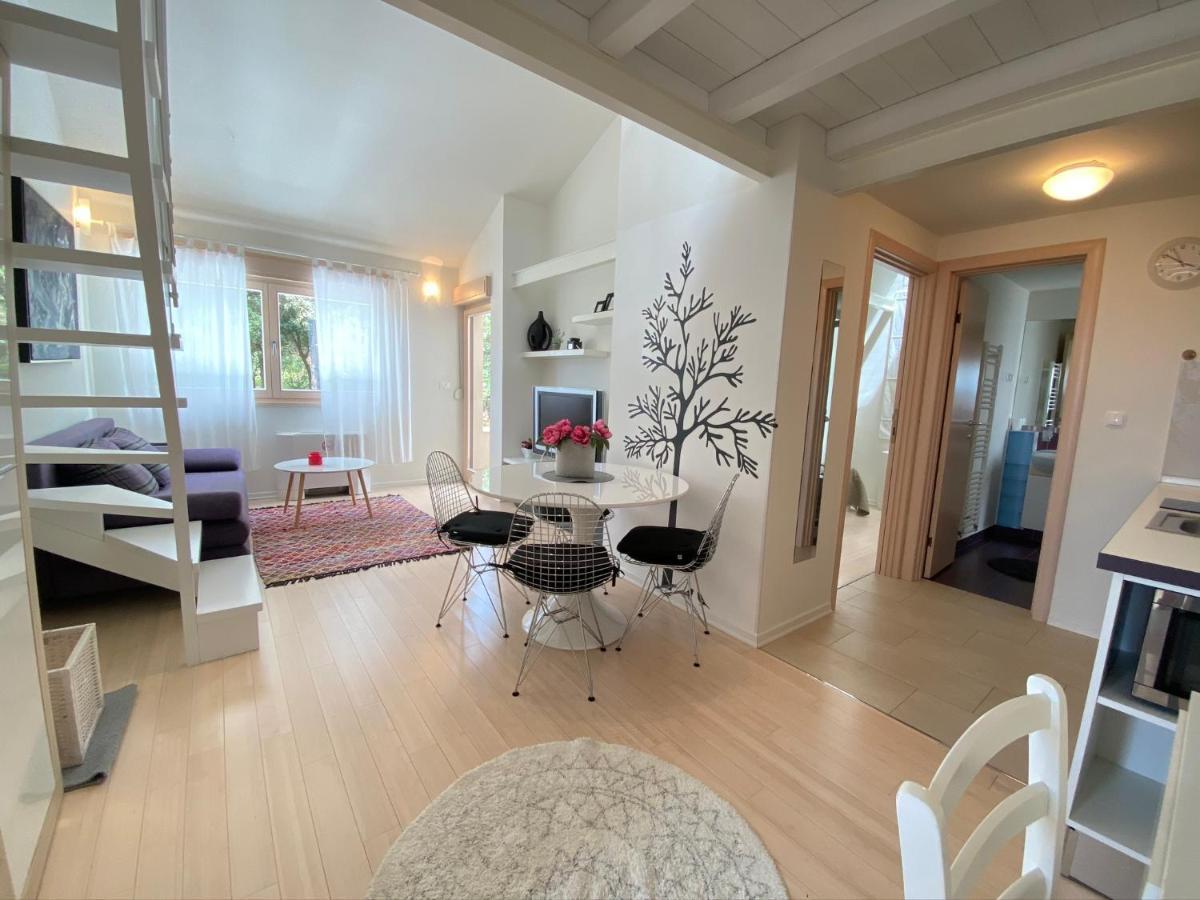 Apartments Makado Rovinj Eksteriør bilde