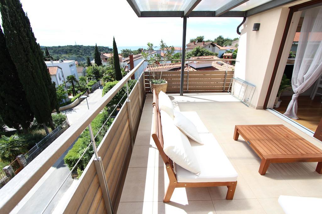 Apartments Makado Rovinj Rom bilde