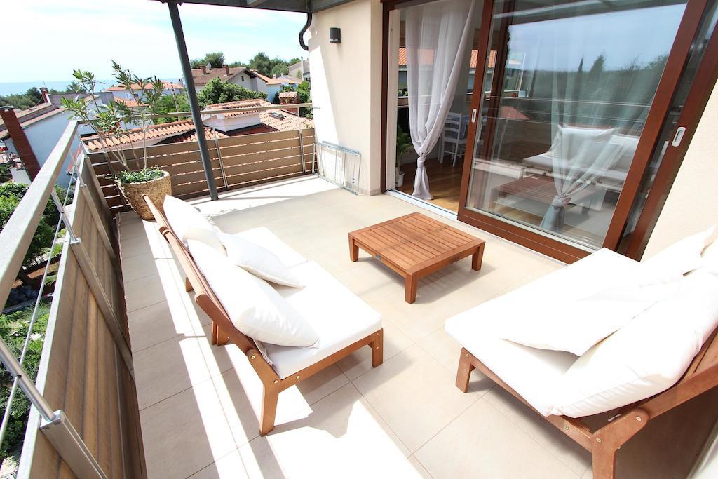 Apartments Makado Rovinj Rom bilde